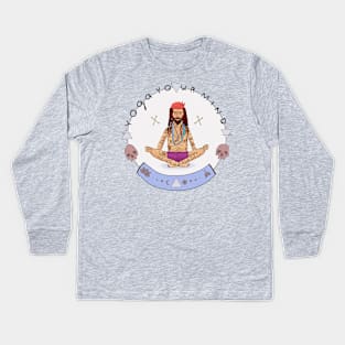 Yoga your Mind Kids Long Sleeve T-Shirt